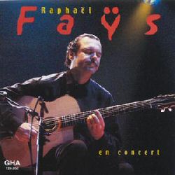 Raphaël Faÿs en concert