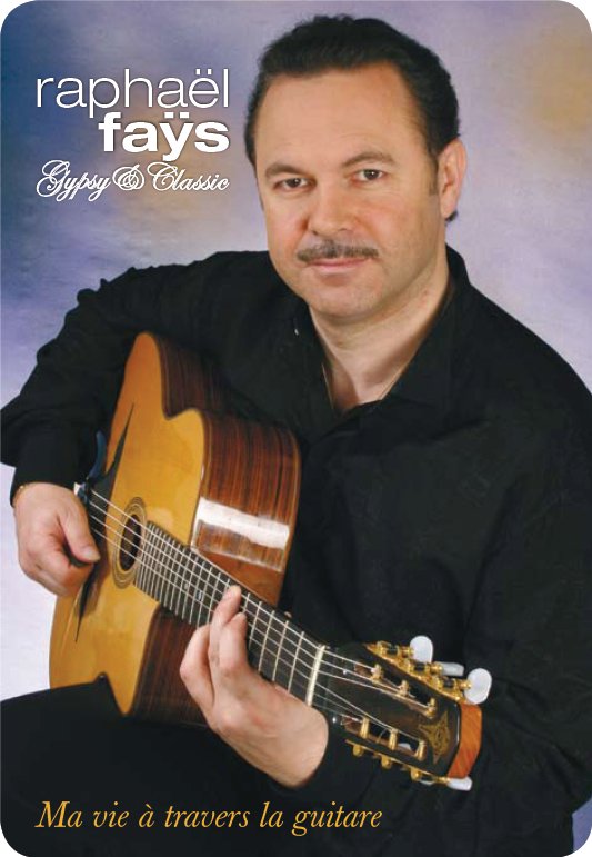 Ma vie à travers la guitare DVD - Raphaël Faÿs